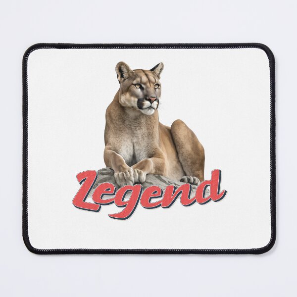 Item preview, Legend mountain lion  designed and sold by Modern Outlet  ⭐⭐⭐⭐⭐.