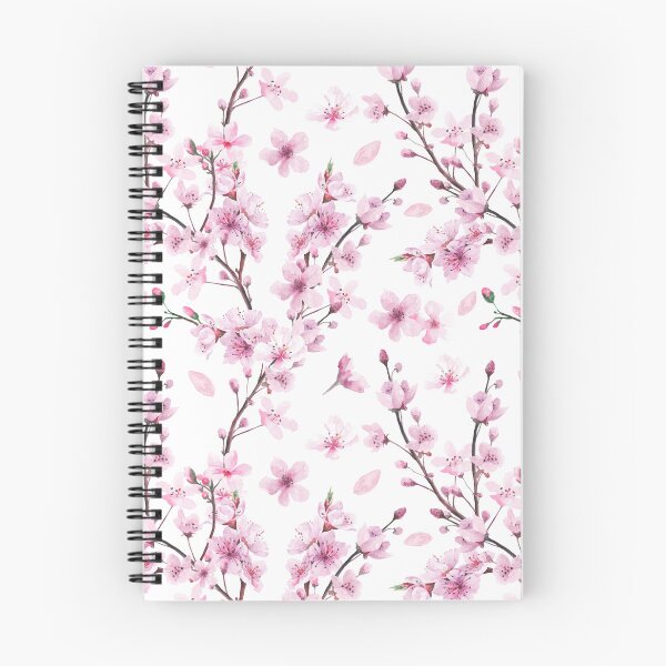 Item preview, Delightful Japanese Sakura Pink Cherry Blossom Patten designed and sold by Jaydee001.