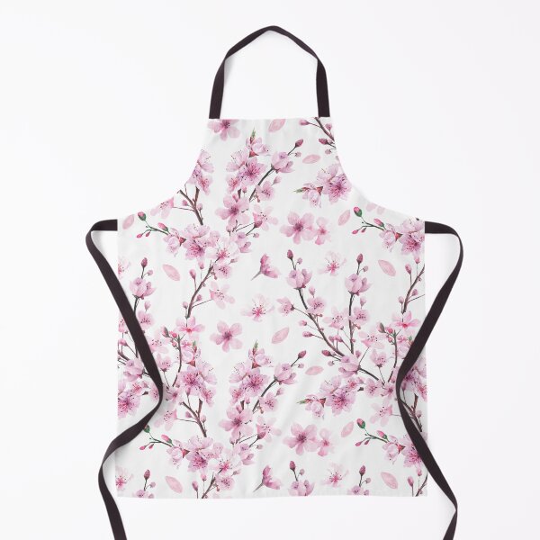 Item preview, Delightful Japanese Sakura Pink Cherry Blossom Patten designed and sold by Jaydee001.
