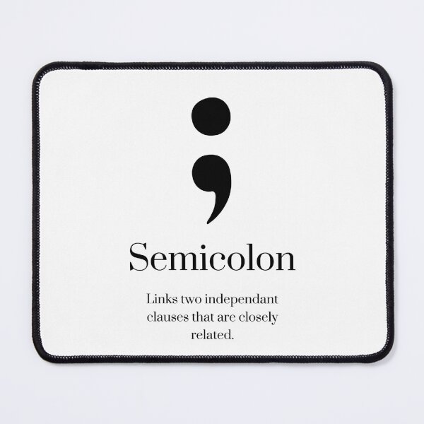 Item preview, Semicolon. designed and sold by ByNiran.