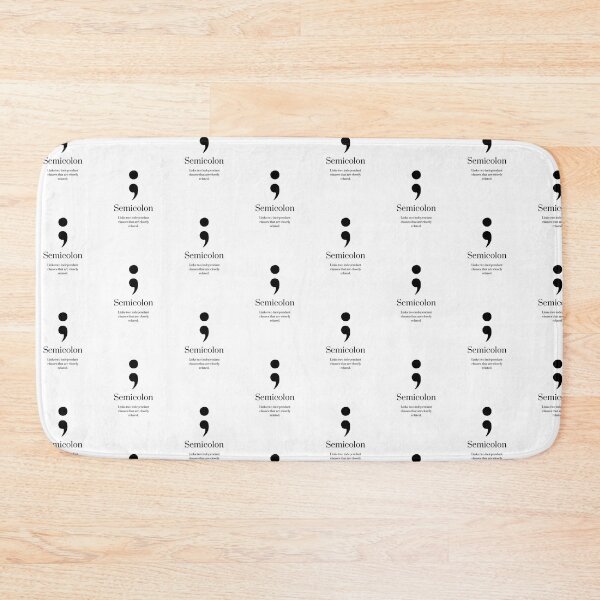 Item preview, Semicolon. designed and sold by ByNiran.