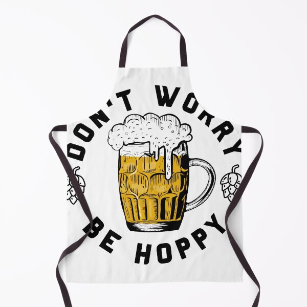 Item preview, Don't Worry Be Hoppy Beer designed and sold by artfartzzz.