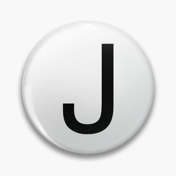 Item preview, Helvetica J designed and sold by winterwinter.