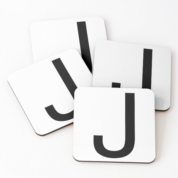 Item preview, Helvetica J designed and sold by winterwinter.