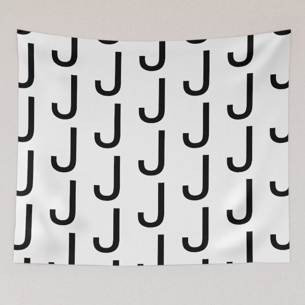Item preview, Helvetica J designed and sold by winterwinter.