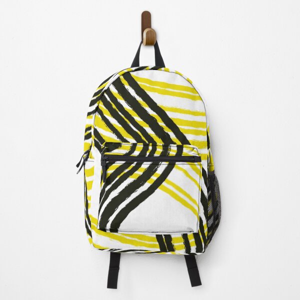 Item preview, abstract background lines yellow and black designed and sold by Tropical Blood.