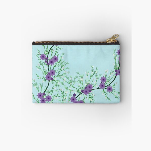 Item preview, Little Purple Flowers designed and sold by pyktispix.