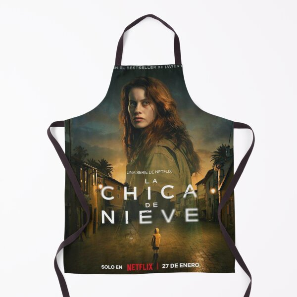 Item preview, La Chica De Nieve designed and sold by ROMYART2022.