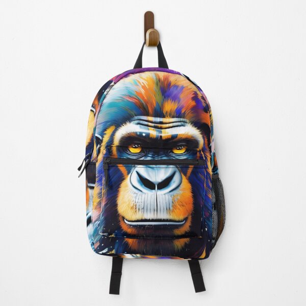 Item preview, Badass Monkey 37 designed and sold by mrbribe.
