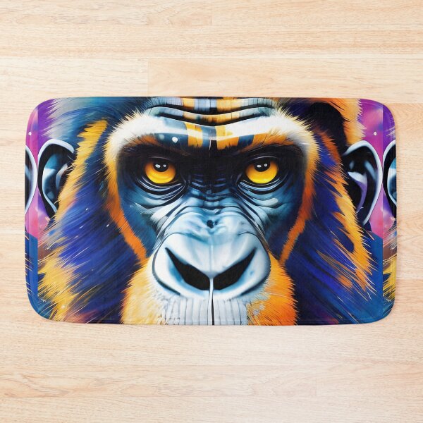 Item preview, Badass Monkey 37 designed and sold by mrbribe.
