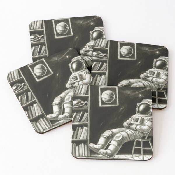 Item preview, Charcoal Astronaut - Classroom designed and sold by BEACREATIVE02.