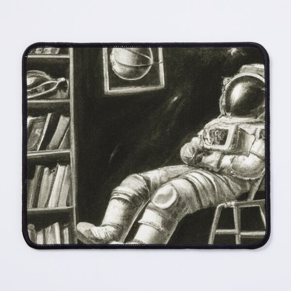 Item preview, Charcoal Astronaut - Classroom designed and sold by BEACREATIVE02.