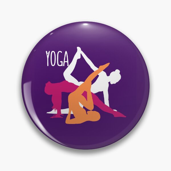 Item preview, Colorful Yoga Pose Zen Lifestyle Pattern designed and sold by SoccaTamam.