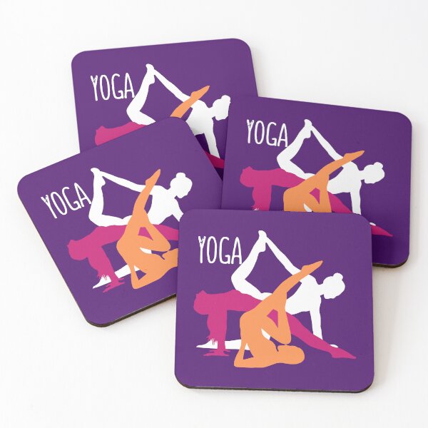 Item preview, Colorful Yoga Pose Zen Lifestyle Pattern designed and sold by SoccaTamam.