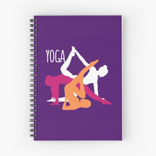 Item preview, Colorful Yoga Pose Zen Lifestyle Pattern designed and sold by SoccaTamam.