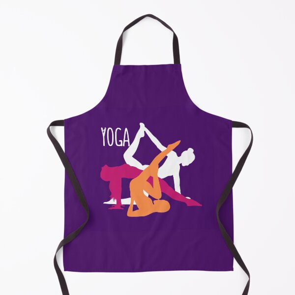 Item preview, Colorful Yoga Pose Zen Lifestyle Pattern designed and sold by SoccaTamam.