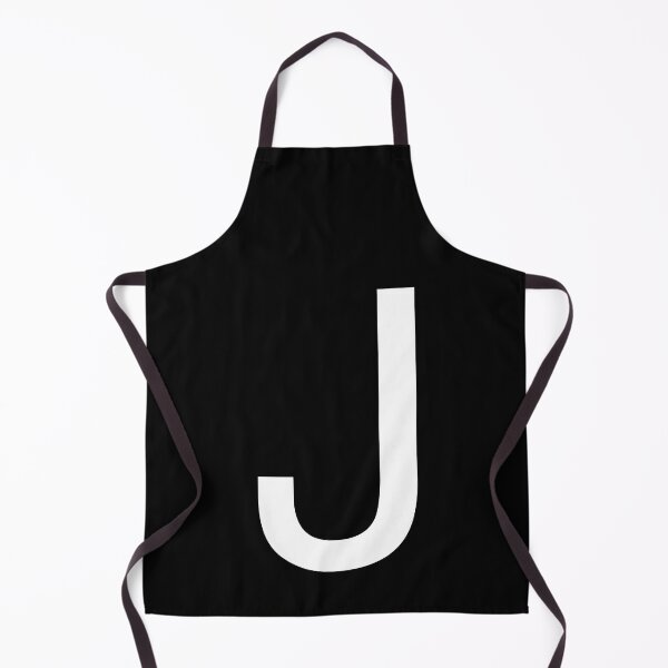 Item preview, Helvetica J in white designed and sold by winterwinter.