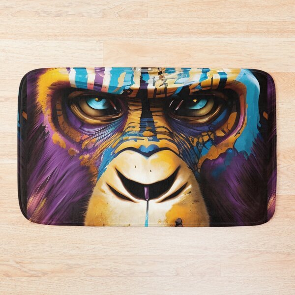 Item preview, Badass Monkey 38 designed and sold by mrbribe.