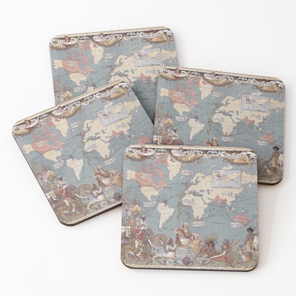 Item preview, El ascenso y la caída del Imperio Británico: una mirada al mapa antiguo del mundo en 1886 designed and sold by gallofoto.
