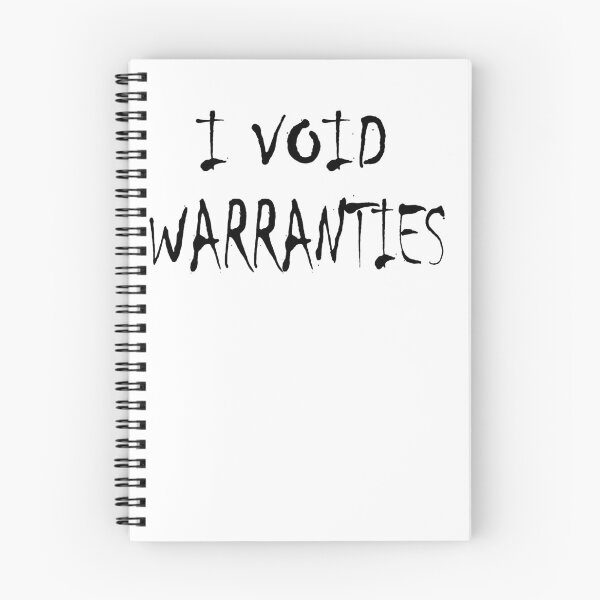 Item preview, I Void Warranties Hardware Hacker designed and sold by ByTekk.