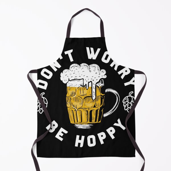 Item preview, Don't Worry Be Hoppy Beer designed and sold by artfartzzz.