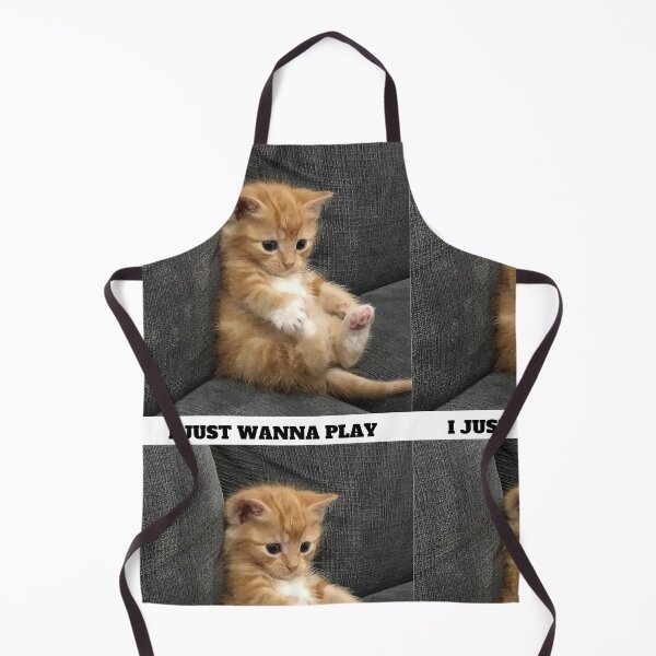 Item preview, A LITTLE CAT THAT WANNA PLAY designed and sold by lemadjom.