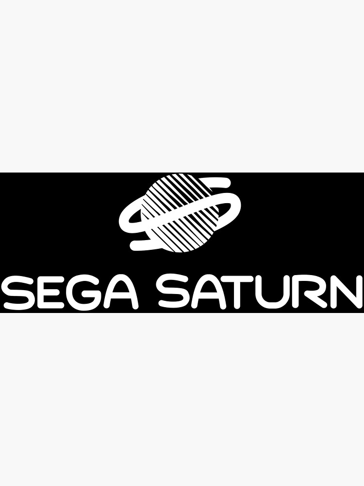 Sega Saturn White