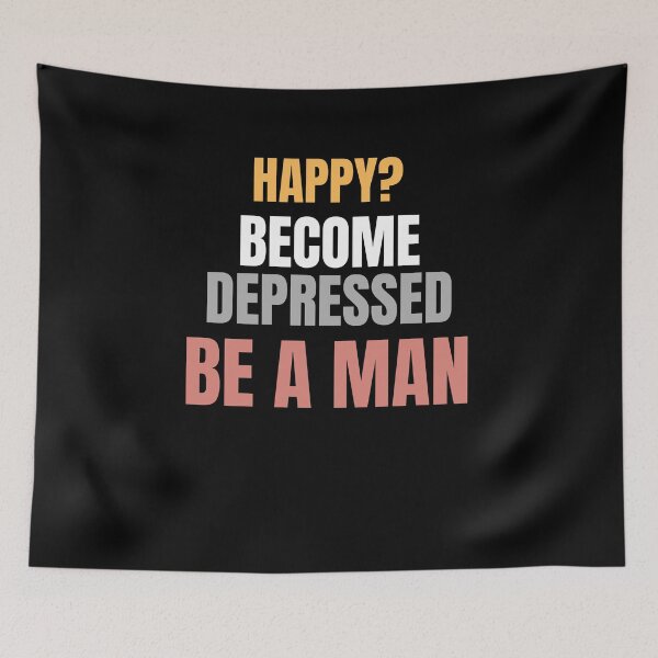 Item preview, Im So Dumb, Be a Man  designed and sold by DesignFrenzy101.