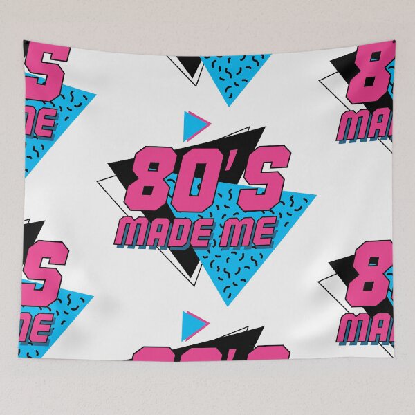 Item preview, 80's Forever designed and sold by Darren Wilkes.