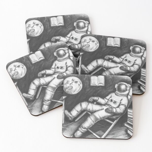 Item preview, Charcoal Astronaut - Classroom designed and sold by BEACREATIVE02.