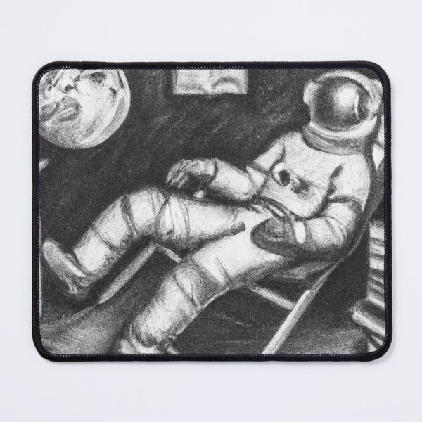 Item preview, Charcoal Astronaut - Classroom designed and sold by BEACREATIVE02.