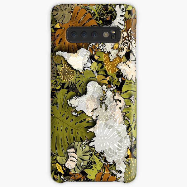Weltkarte Samsung Galaxy Leichte Hülle