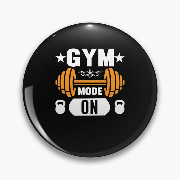 Item preview, Gym Mode On designed and sold by Print_Fuse.