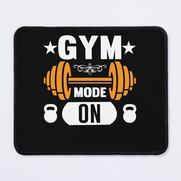 Item preview, Gym Mode On designed and sold by Print_Fuse.