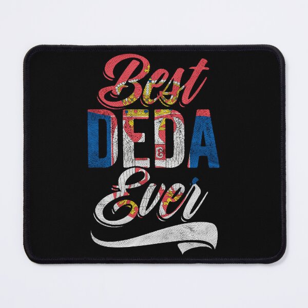 Item preview, Best Deda Ever Awesome Serbian Grandpa A Srbija Family Lover designed and sold by Nessshirts.
