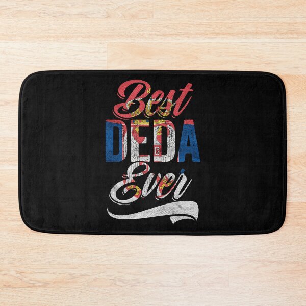 Item preview, Best Deda Ever Awesome Serbian Grandpa A Srbija Family Lover designed and sold by Nessshirts.