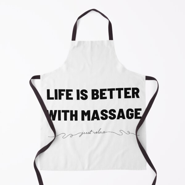 Aperçu de l'œuvre La vie est meilleure avec le massage créée et vendue par R-Digits ⭐⭐⭐⭐⭐.