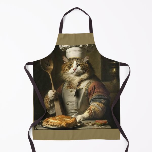 Item preview, Chef Cat 1 designed and sold by Water Bear Design.