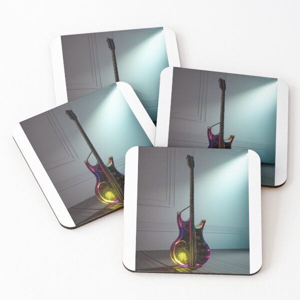Item preview, Neon Guitar designed and sold by tkel1.
