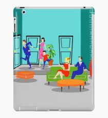 Retro 1960s Classic Television iPad Case/Skin