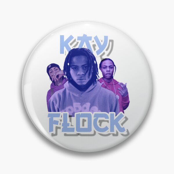Item preview, Kay Flock Vintage Y2K Graphic Tee Design designed and sold by FGHTClothing.
