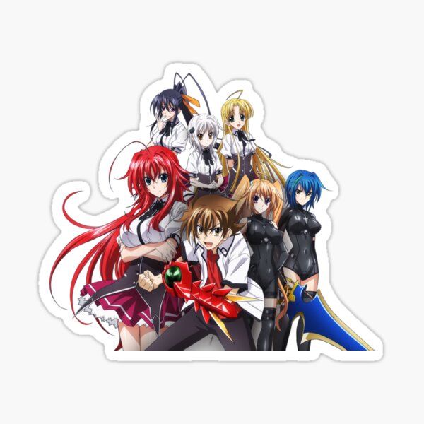 Item preview, DxD designed and sold by AnubiZGott.