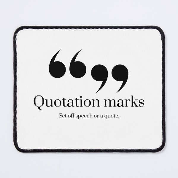 Item preview, Quotation marks. designed and sold by ByNiran.