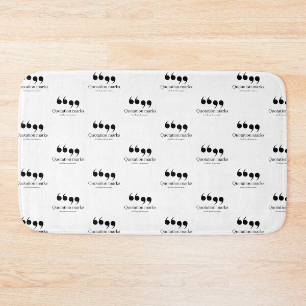 Item preview, Quotation marks. designed and sold by ByNiran.