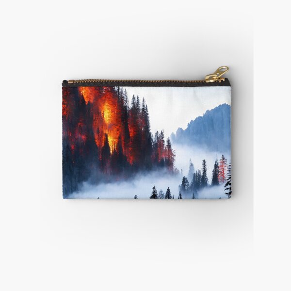 Item preview, the burning forest designed and sold by Jaroslav Hubert.