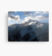 Grand Teton Clearing Storm Metal Print