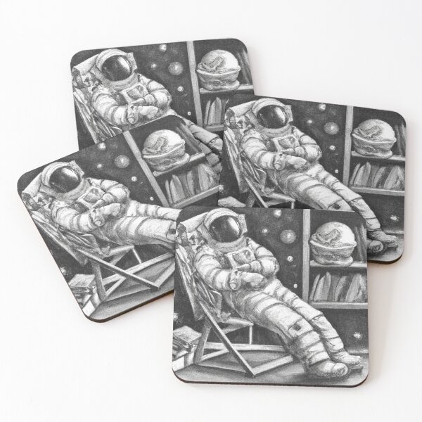 Item preview, Charcoal Astronaut - Classroom designed and sold by BEACREATIVE02.
