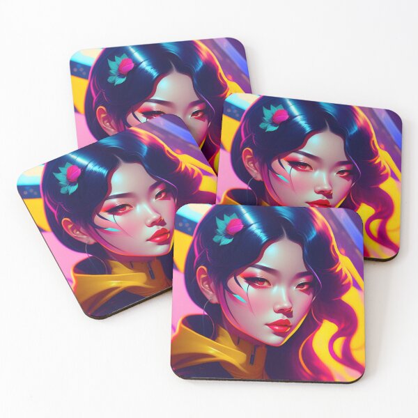 Item preview, Allure Girl Art 16 designed and sold by Tshirtstory.