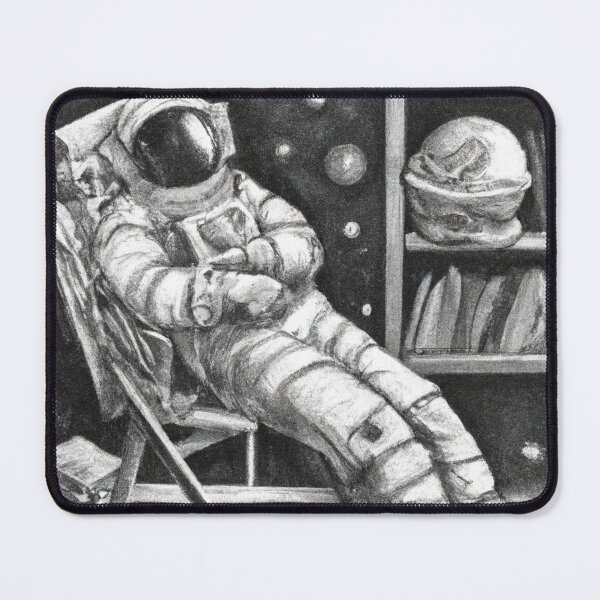 Item preview, Charcoal Astronaut - Classroom designed and sold by BEACREATIVE02.