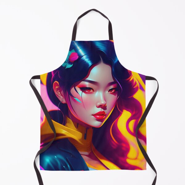 Aperçu de l'œuvre Allure Fille Art 16 créée et vendue par Tshirtstory.
